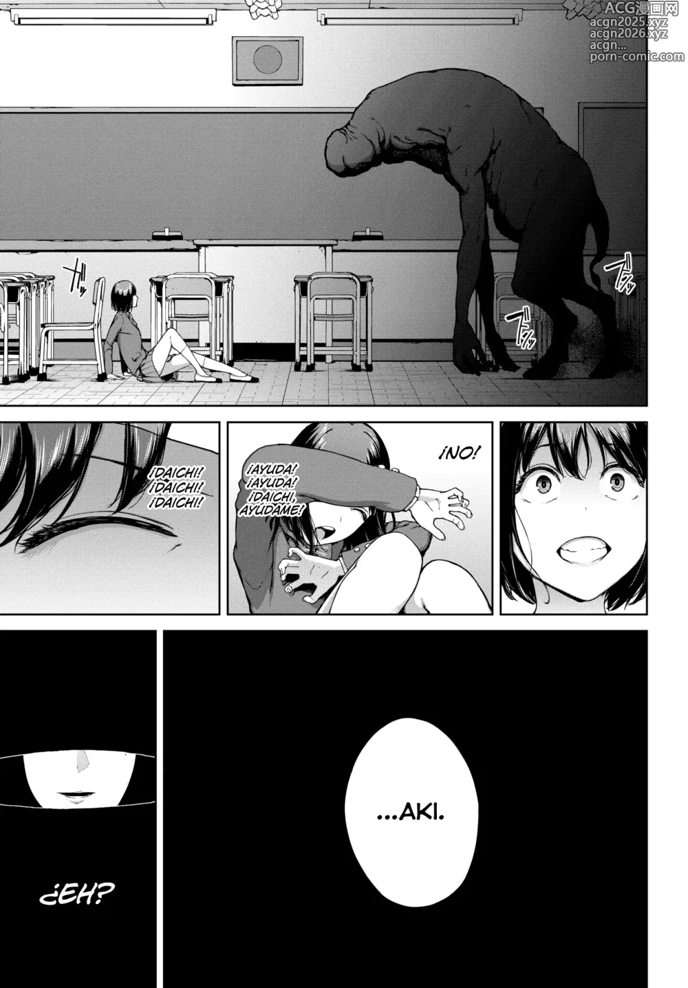 Page 9 of manga Kokkuri-san
