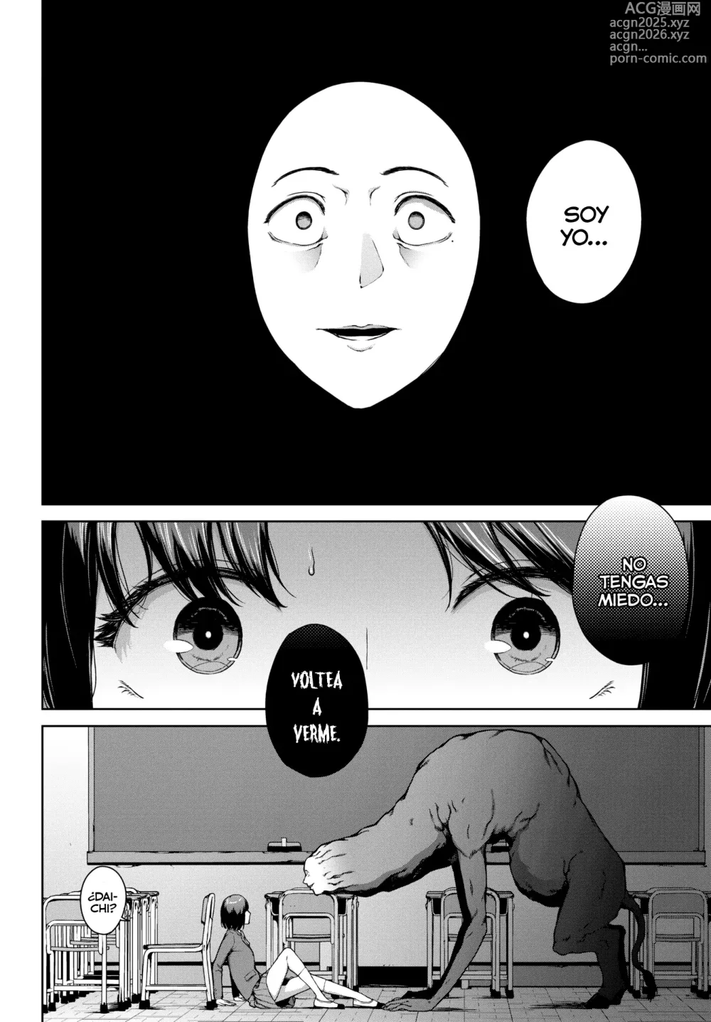 Page 10 of manga Kokkuri-san