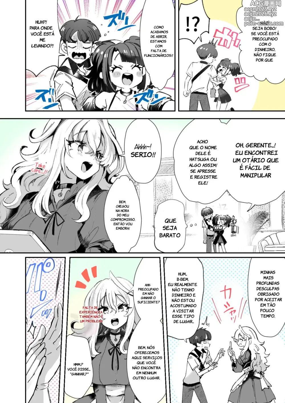 Page 2 of doujinshi Rental? Kanojo