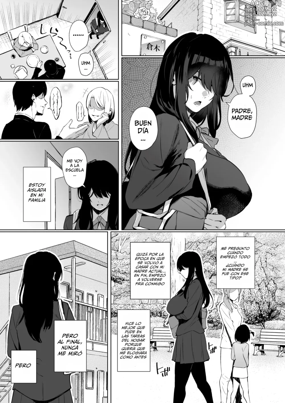Page 2 of doujinshi ¿Estás Bien Conmigo, que Soy Reservada y Sombría？2