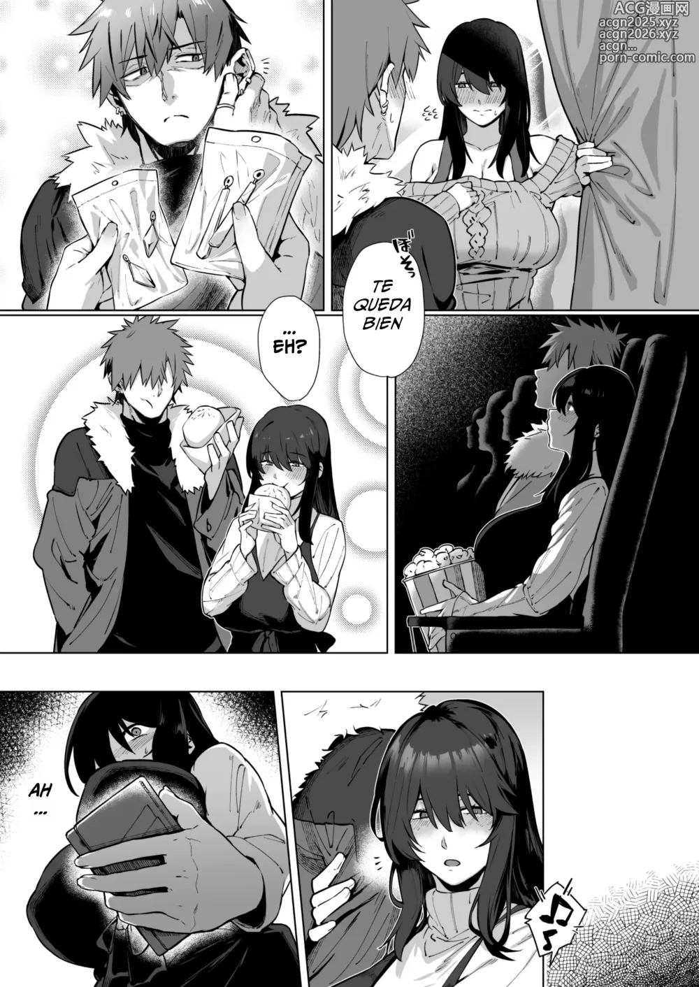 Page 26 of doujinshi ¿Estás Bien Conmigo, que Soy Reservada y Sombría？2