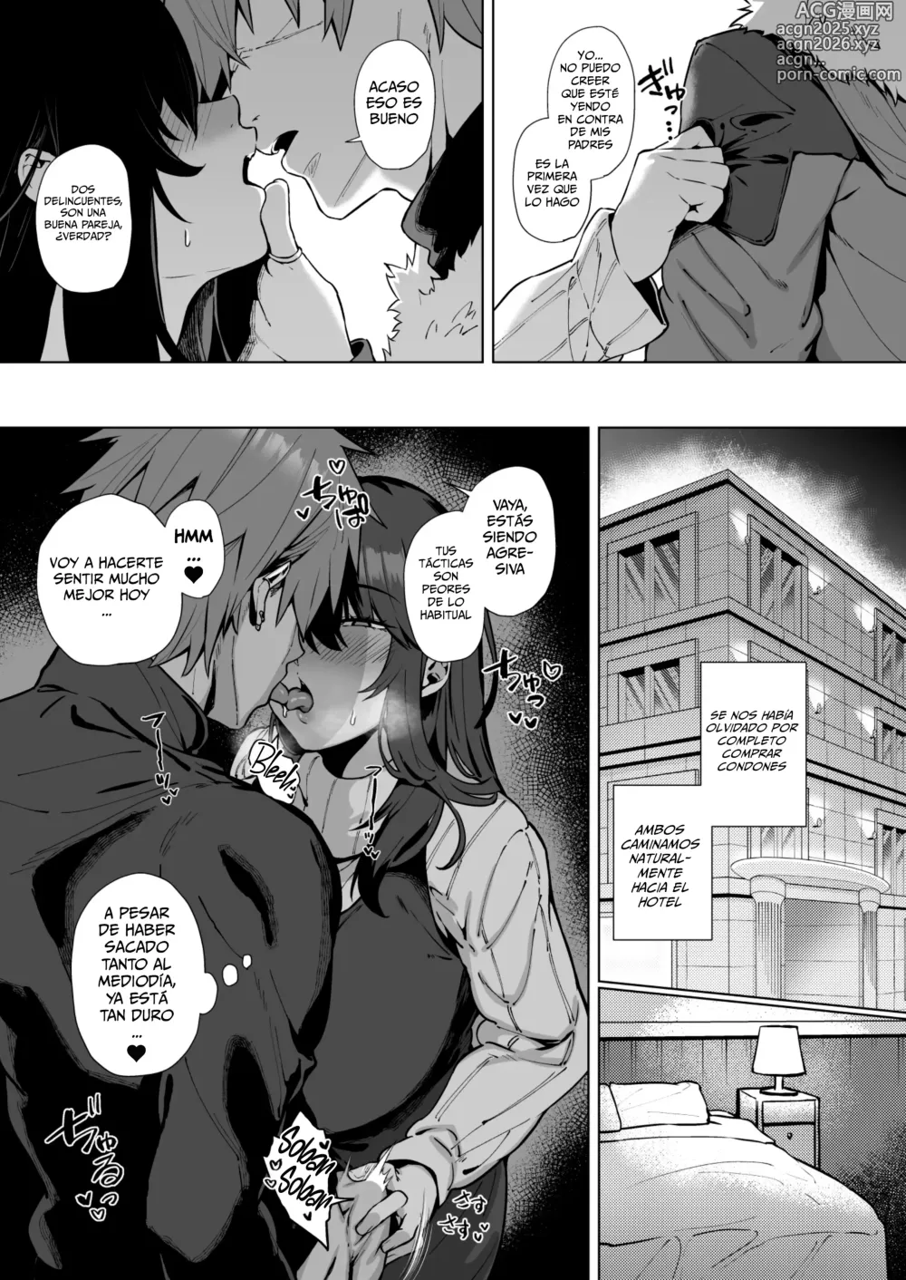 Page 28 of doujinshi ¿Estás Bien Conmigo, que Soy Reservada y Sombría？2