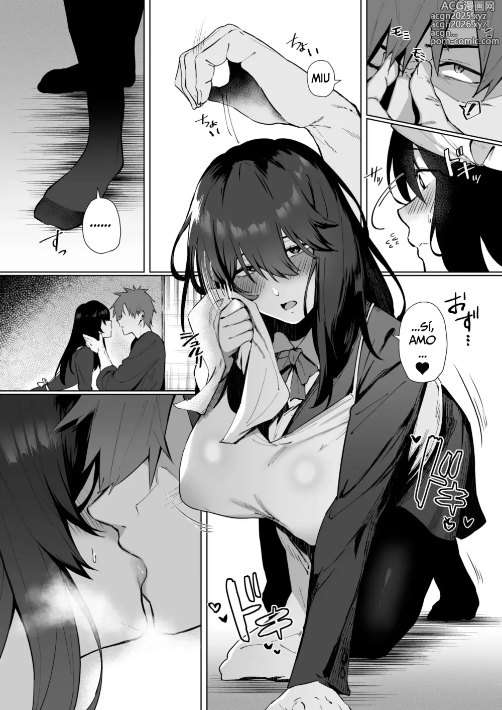 Page 5 of doujinshi ¿Estás Bien Conmigo, que Soy Reservada y Sombría？2