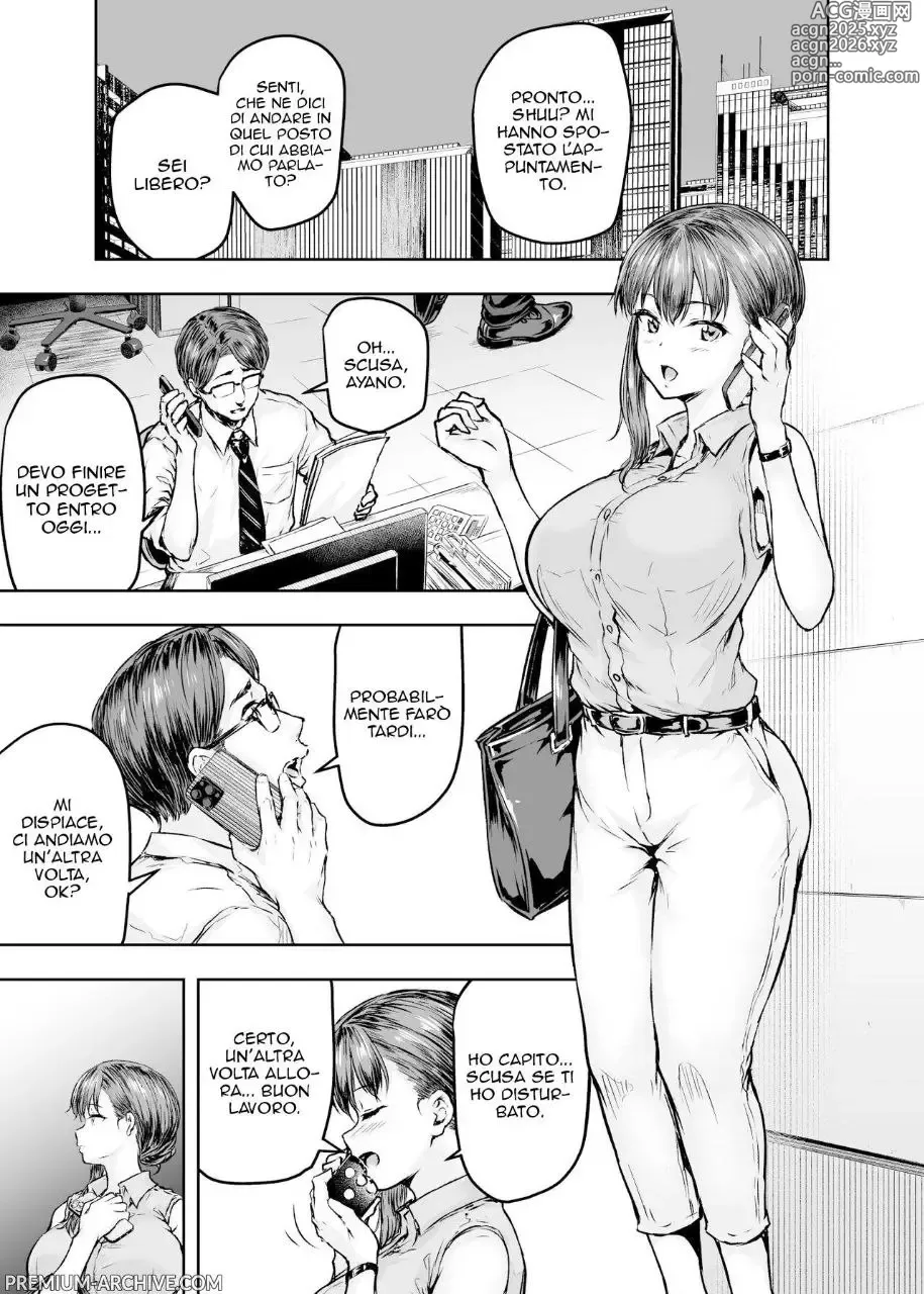 Page 6 of doujinshi Watashi... Kaerare Chaimashita. Ch. 1-2-3 -AroThir OL ga Yarichin Daigakusei-tachi no Chinpo ni Dohamari suru made-