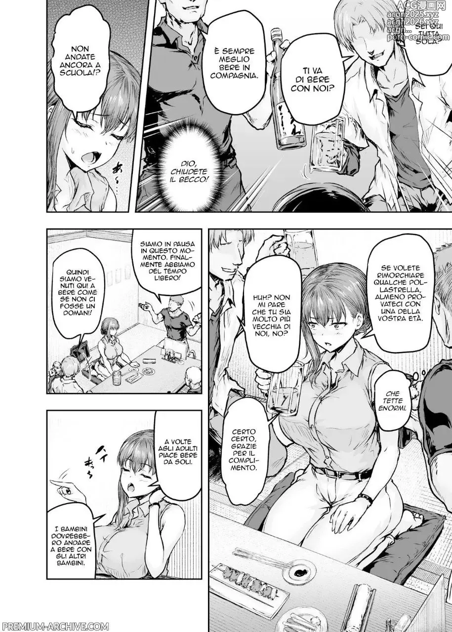 Page 9 of doujinshi Watashi... Kaerare Chaimashita. Ch. 1-2-3 -AroThir OL ga Yarichin Daigakusei-tachi no Chinpo ni Dohamari suru made-