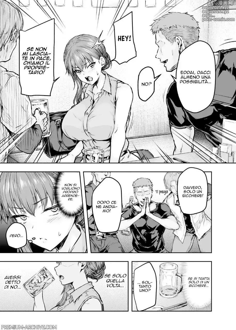 Page 10 of doujinshi Watashi... Kaerare Chaimashita. Ch. 1-2-3 -AroThir OL ga Yarichin Daigakusei-tachi no Chinpo ni Dohamari suru made-