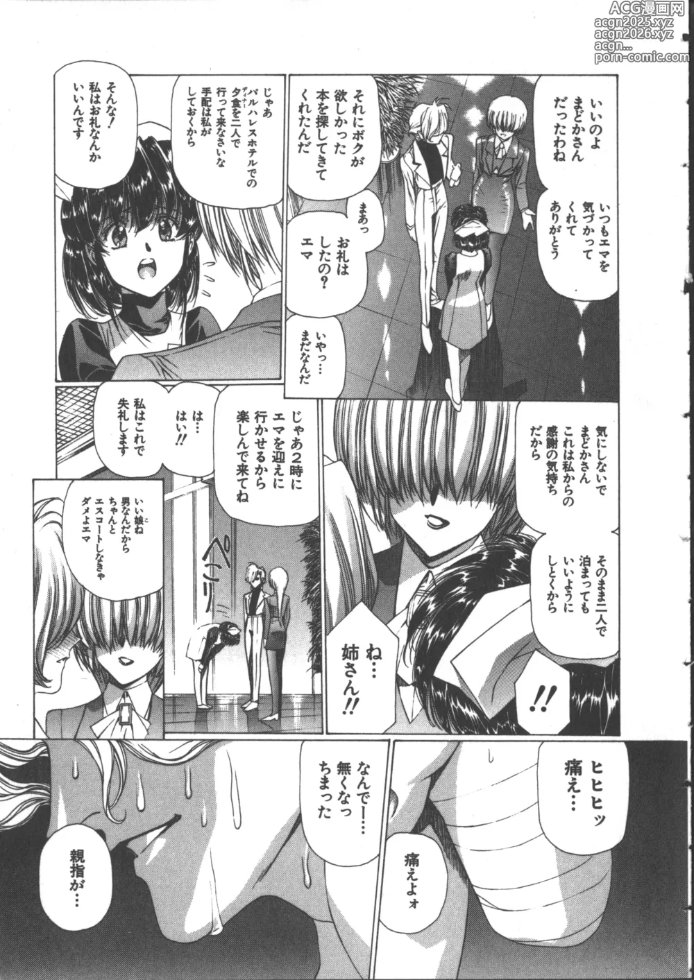 Page 17 of manga Yuukyuu Mokushiroku Eidron Shadow 2