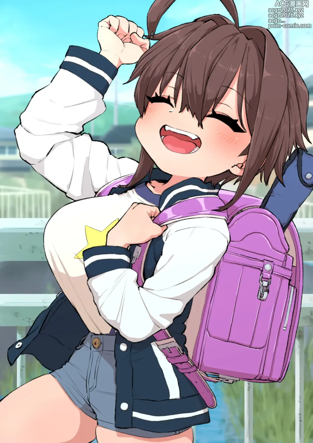 Page 9 of imageset Chiaki-chan Rakugaki