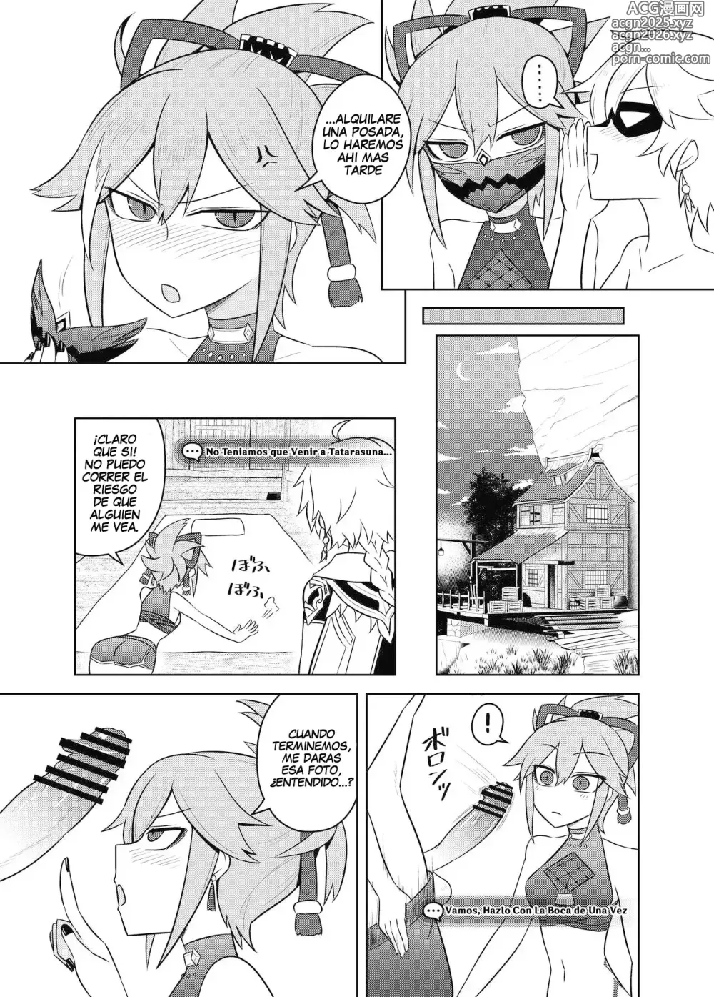 Page 13 of doujinshi El Financiamiento de la Facción Arataki