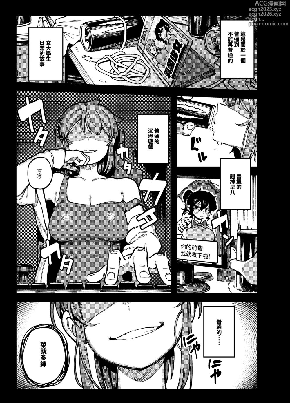 Page 2 of doujinshi 敢這麼和我說話 你的媽是批發的?