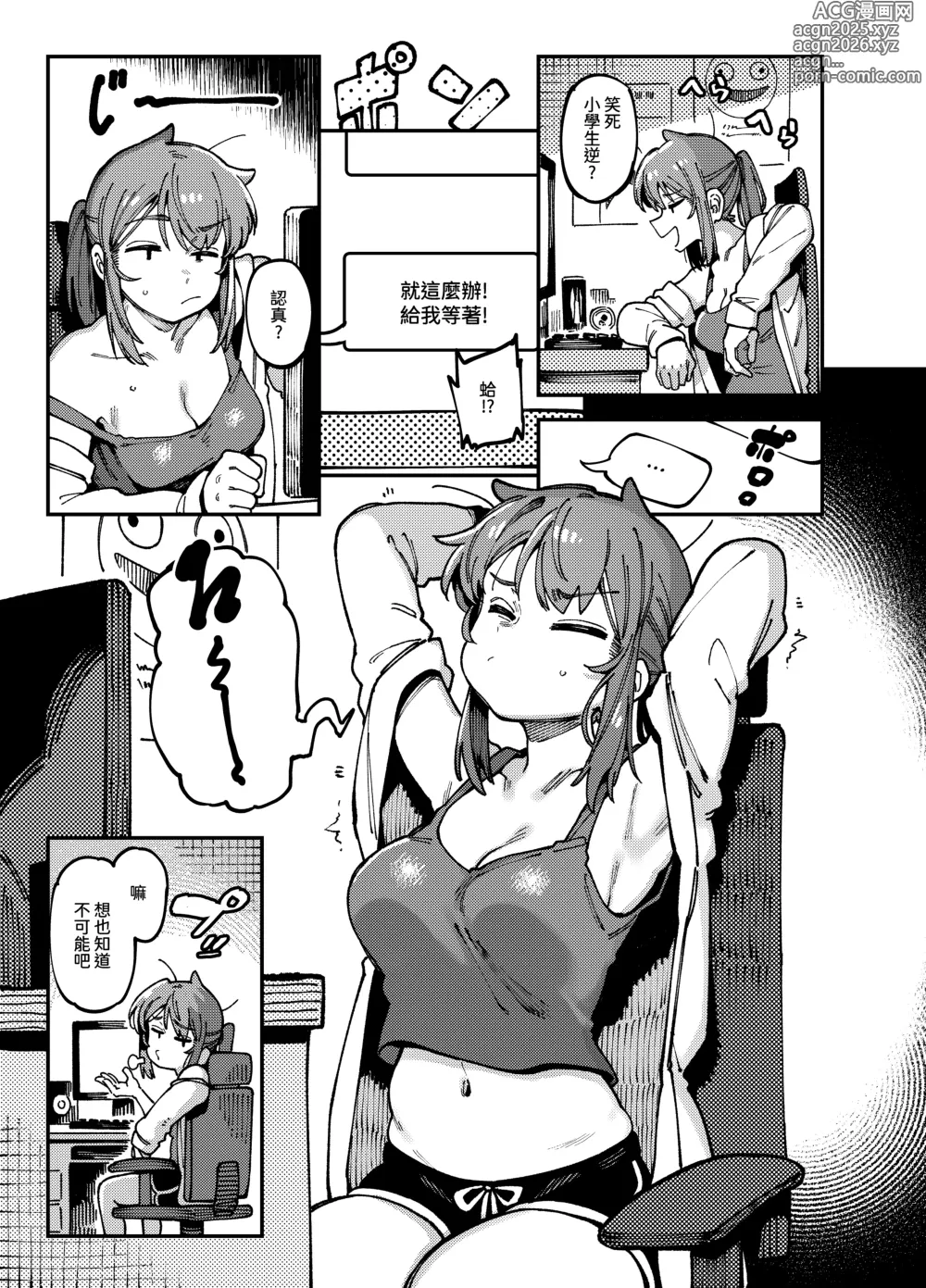 Page 4 of doujinshi 敢這麼和我說話 你的媽是批發的?