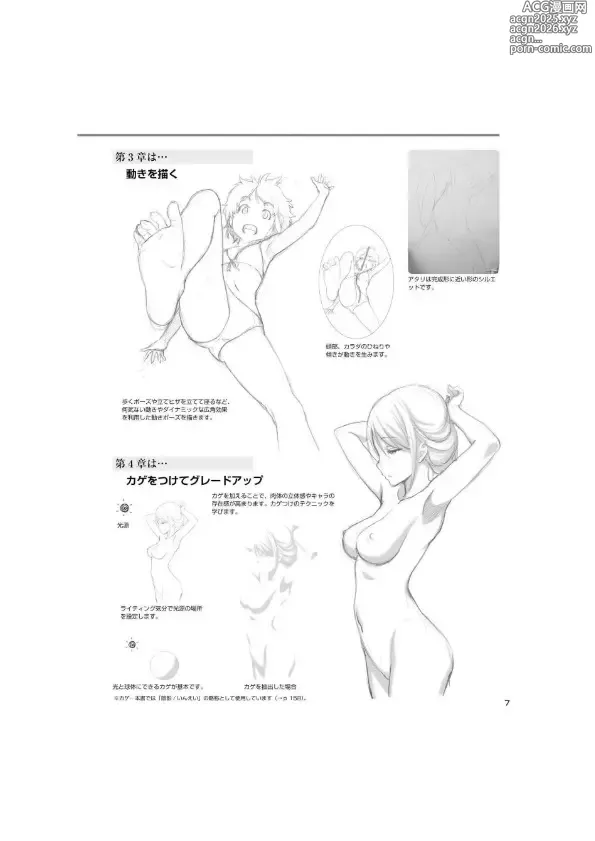 Page 2 of imageset An anime animation directors tips for drawing female characters