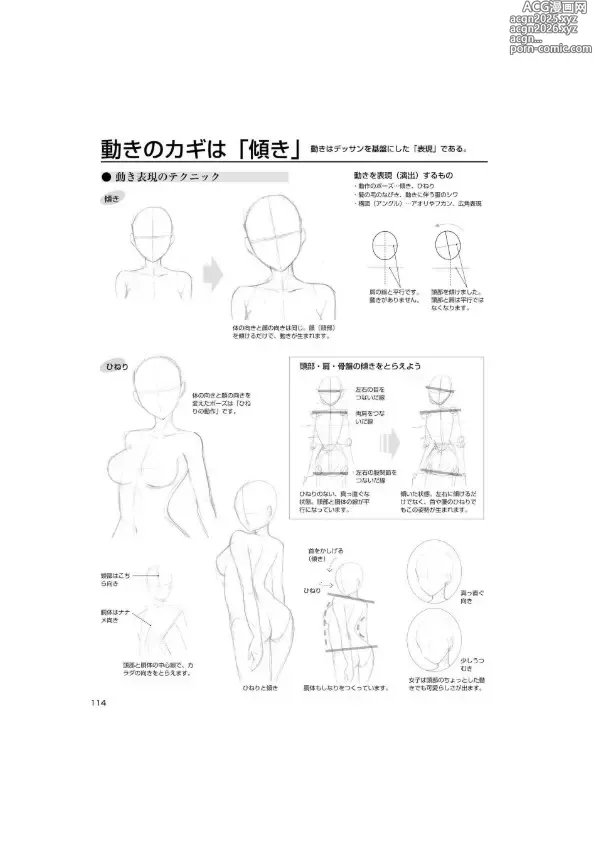 Page 21 of imageset An anime animation directors tips for drawing female characters