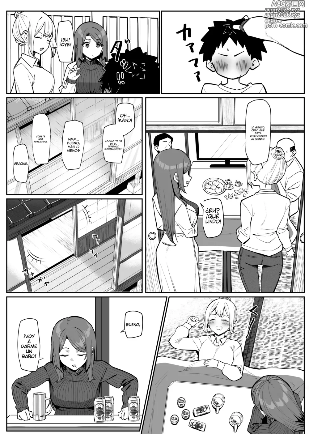 Page 4 of doujinshi Daininkina sensei shogatsu kisei no maki