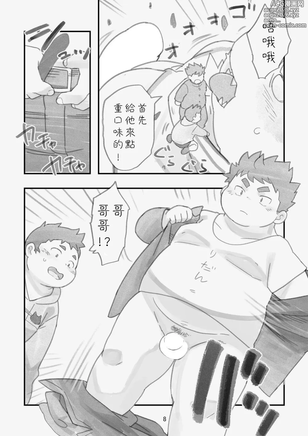 Page 7 of doujinshi Happy Valentines Load