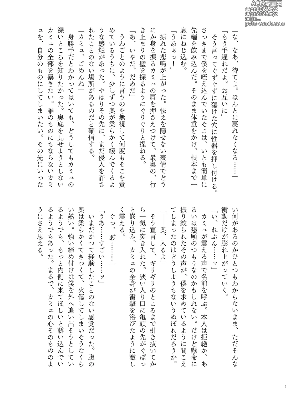 Page 29 of doujinshi YOUR FAULT
