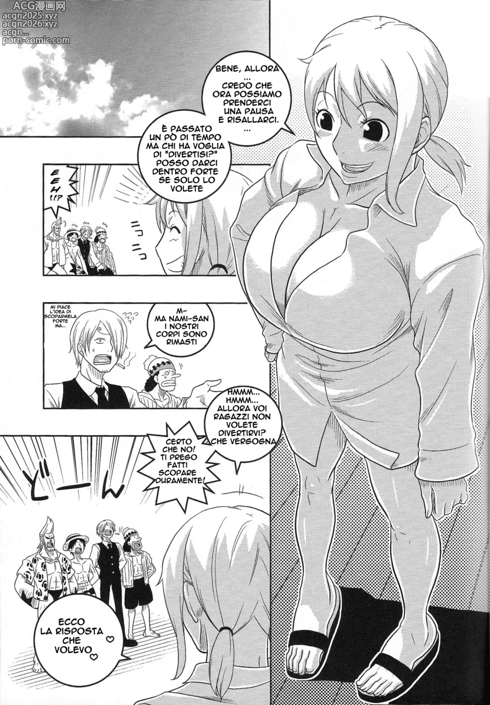 Page 4 of doujinshi Nami no Ura Koukai Nisshi 5
