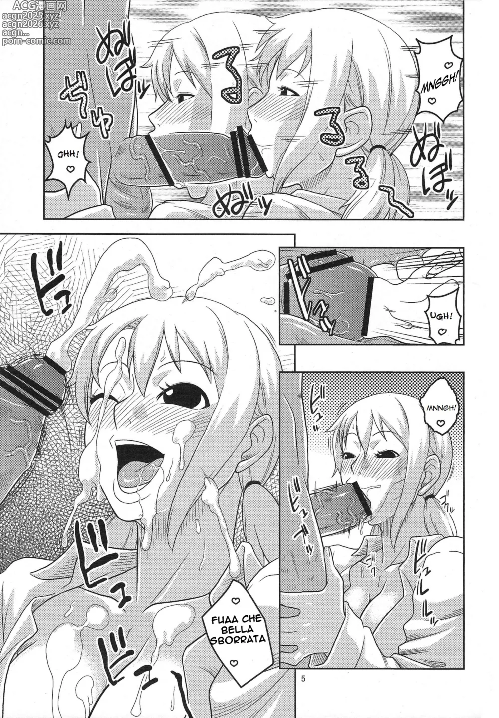 Page 6 of doujinshi Nami no Ura Koukai Nisshi 5