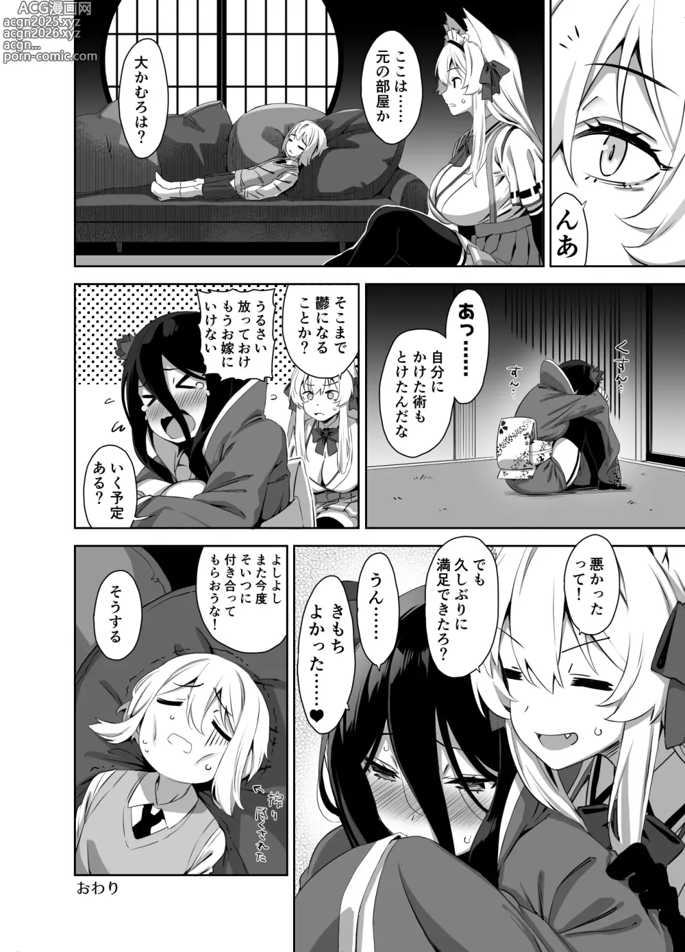Page 4 of doujinshi 総集編Ⅱ収録漫画４