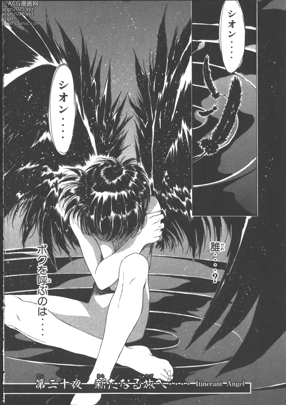 Page 11 of manga VAMPIRE MASTER Dark Crimson 3