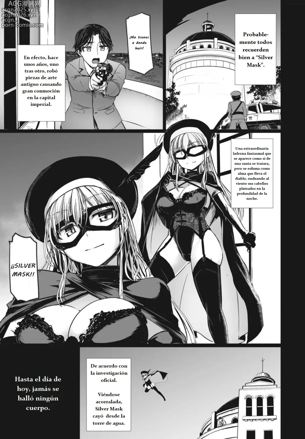 Page 3 of manga La ladrona fantasma ama al gran detective Cap.1