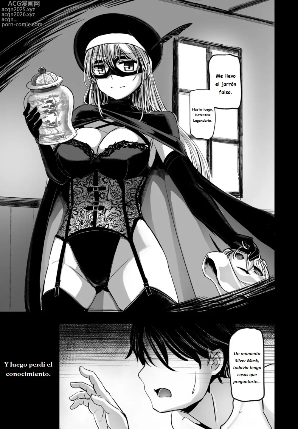 Page 21 of manga La ladrona fantasma ama al gran detective Cap.1