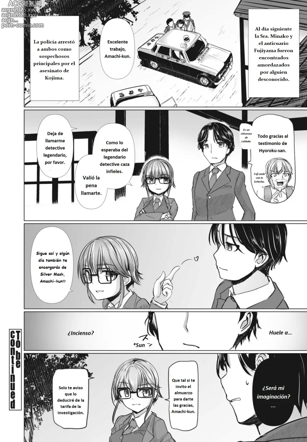 Page 22 of manga La ladrona fantasma ama al gran detective Cap.1