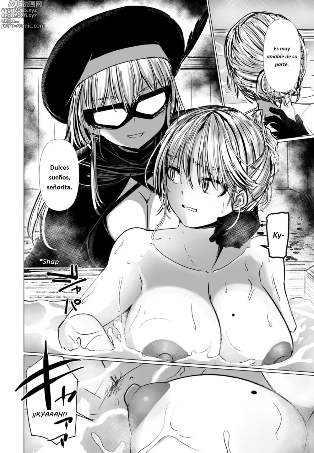 Page 6 of manga La ladrona fantasma ama al gran detective Cap.1