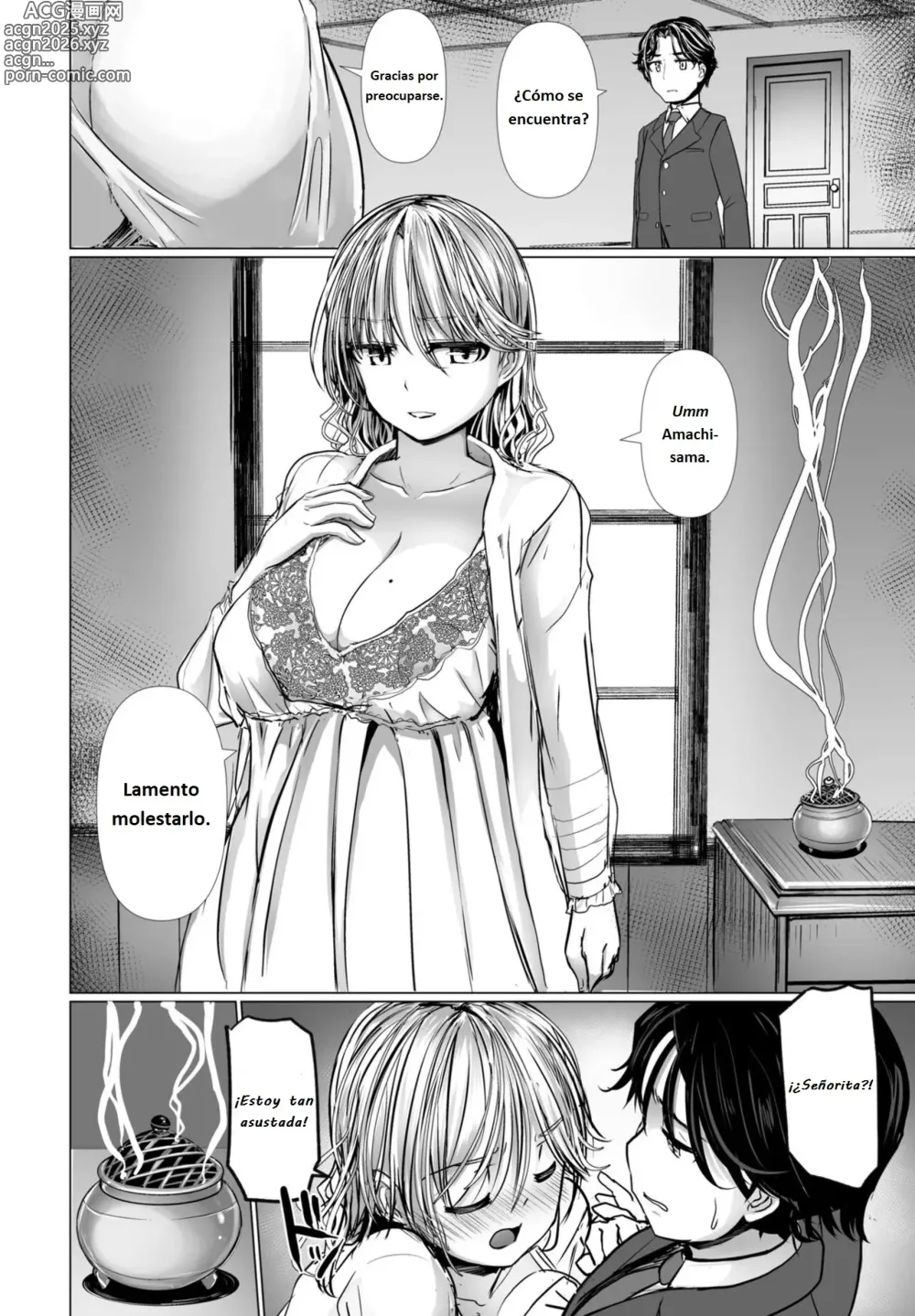 Page 8 of manga La ladrona fantasma ama al gran detective Cap.1