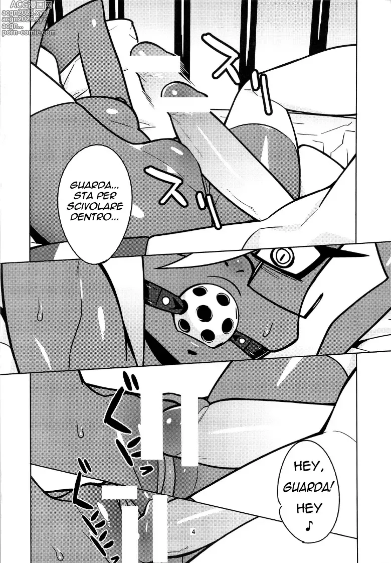 Page 5 of doujinshi Oshioki! Demon Sisters