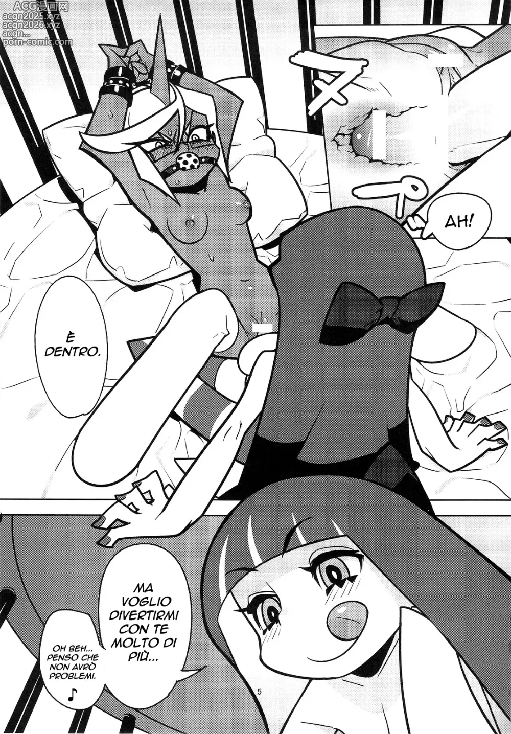 Page 6 of doujinshi Oshioki! Demon Sisters