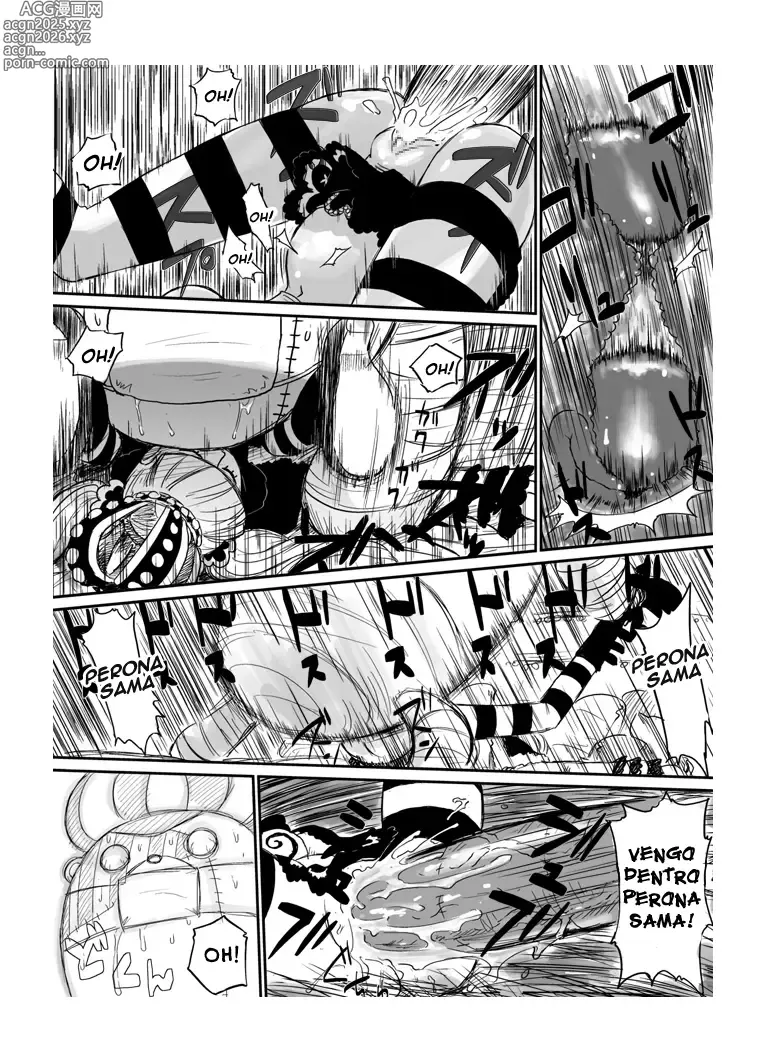 Page 4 of doujinshi Gyakushuu no Kumashi
