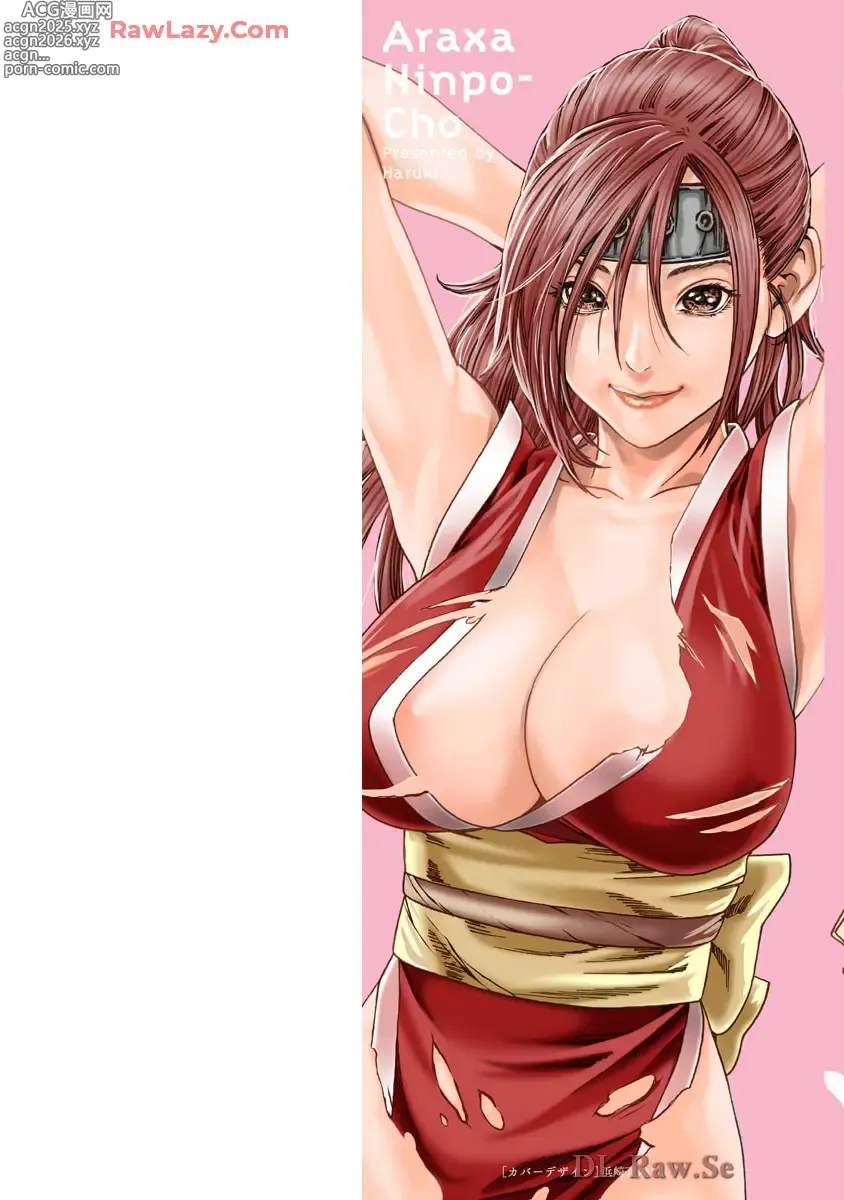 Page 2 of manga Araxa Ninpo-Cho Volume. 9