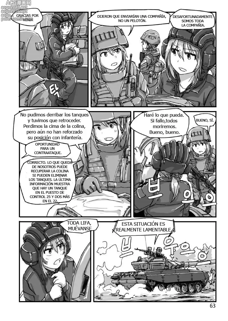 Page 11 of manga Some Tank Comic TL