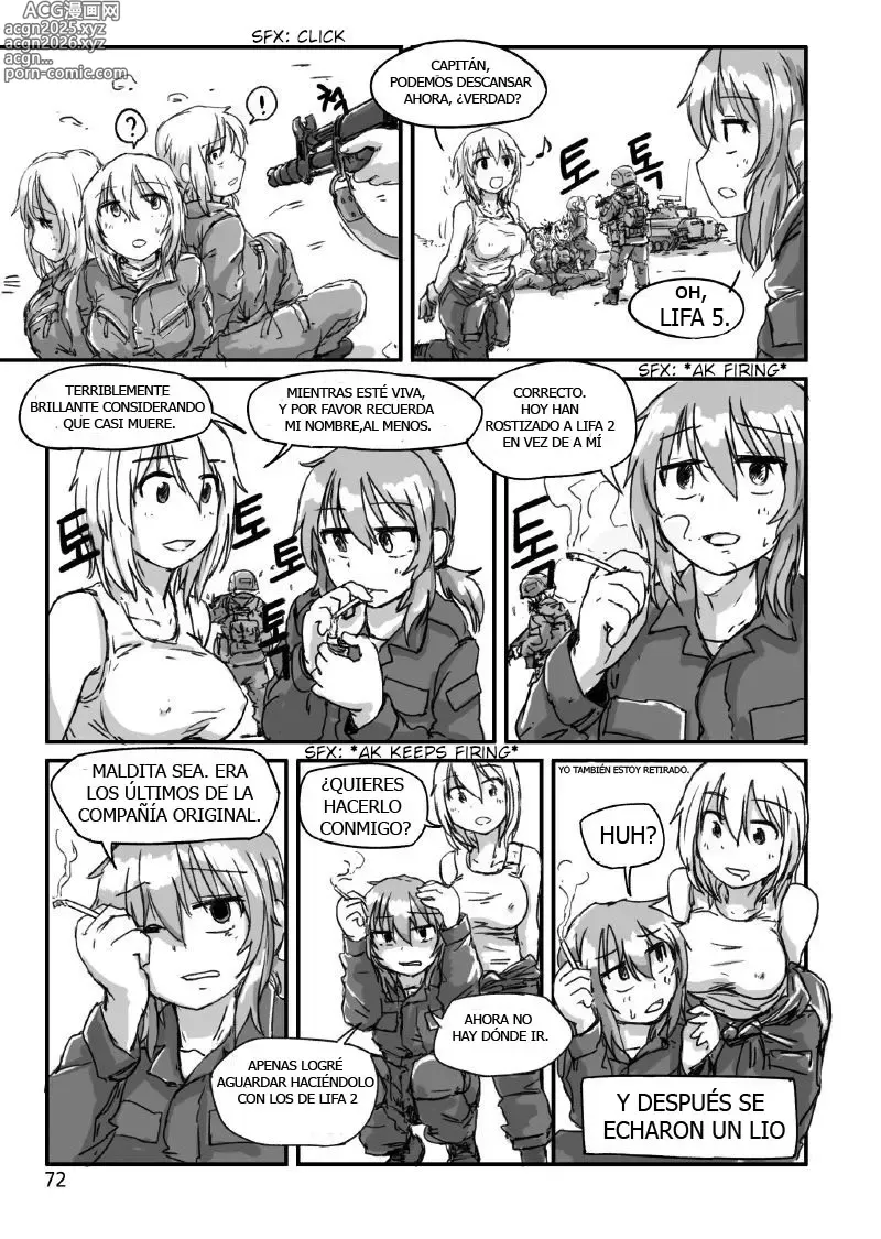 Page 20 of manga Some Tank Comic TL