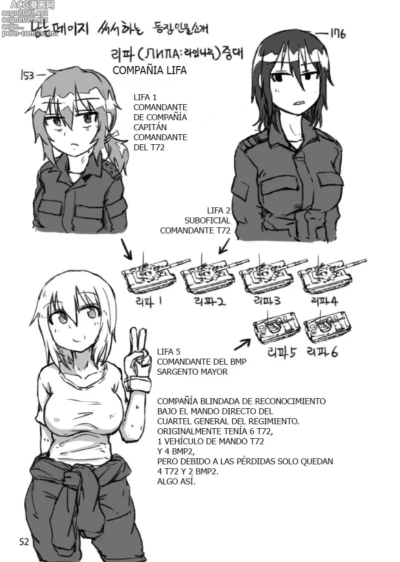 Page 21 of manga Some Tank Comic TL