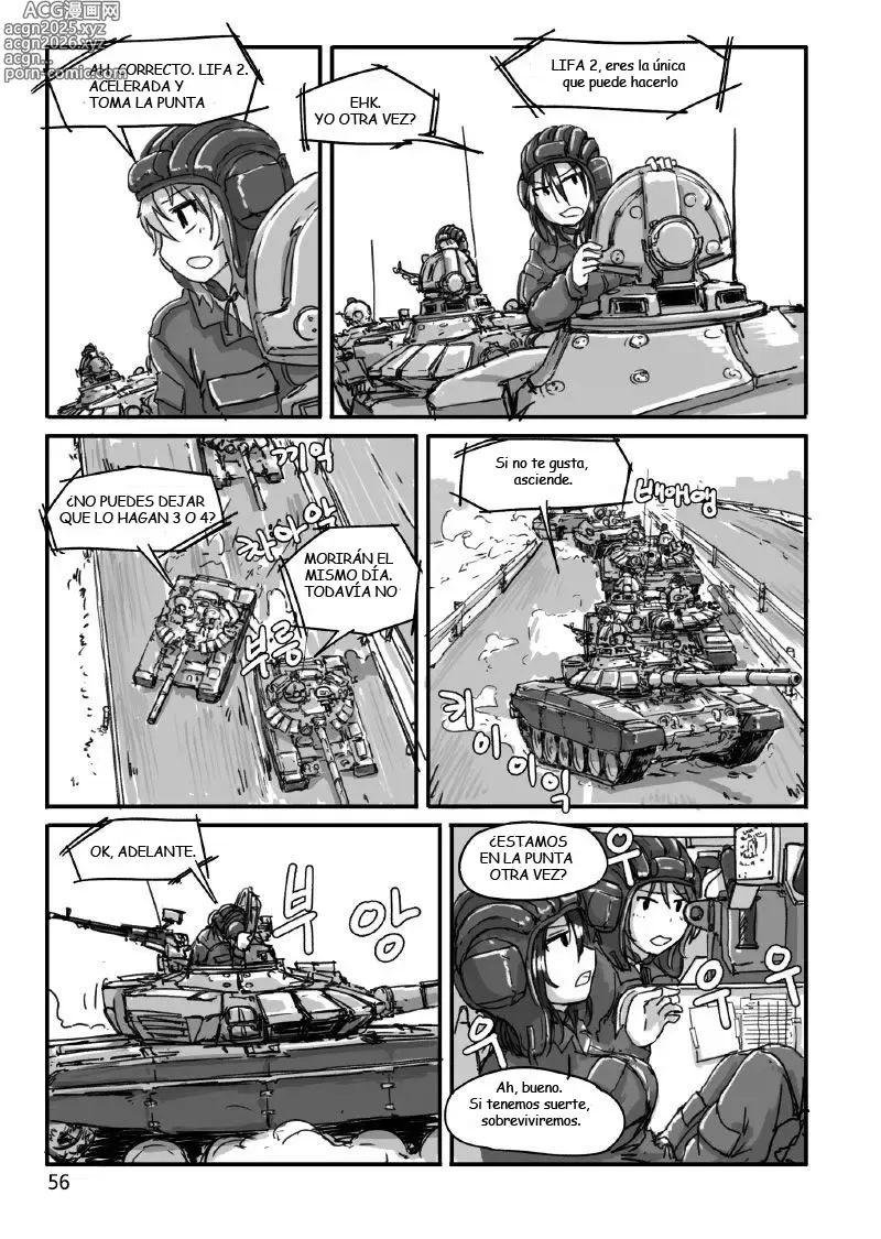 Page 4 of manga Some Tank Comic TL
