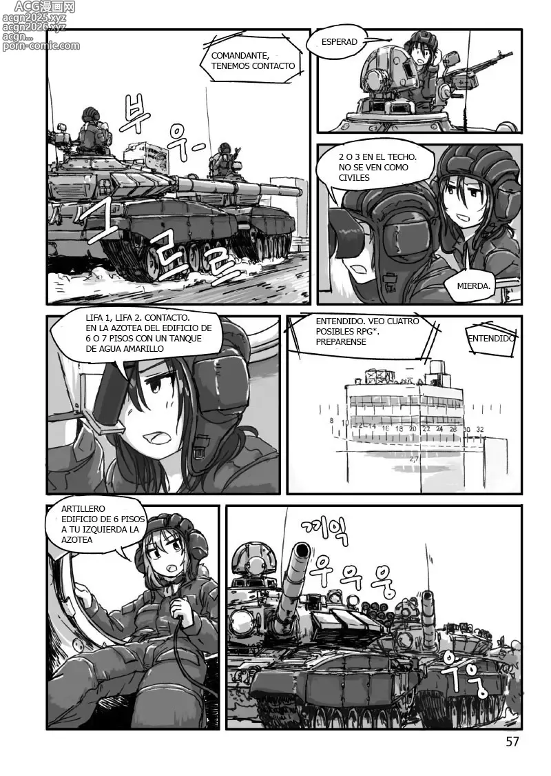 Page 5 of manga Some Tank Comic TL