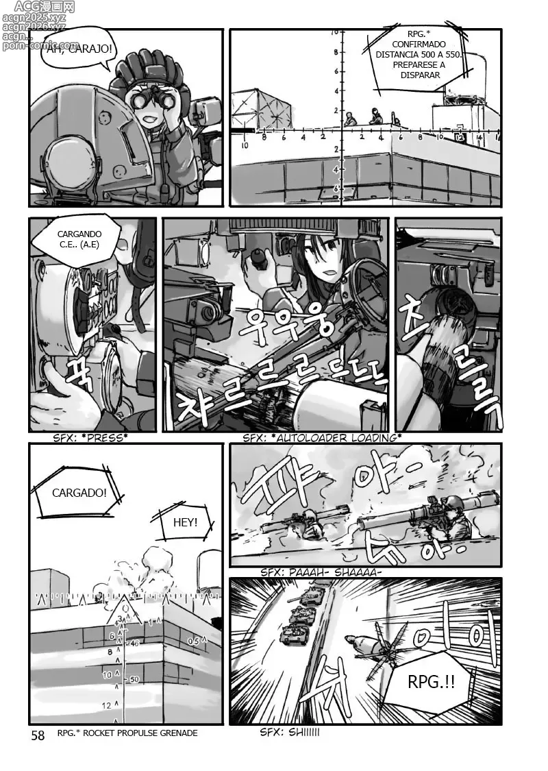 Page 6 of manga Some Tank Comic TL
