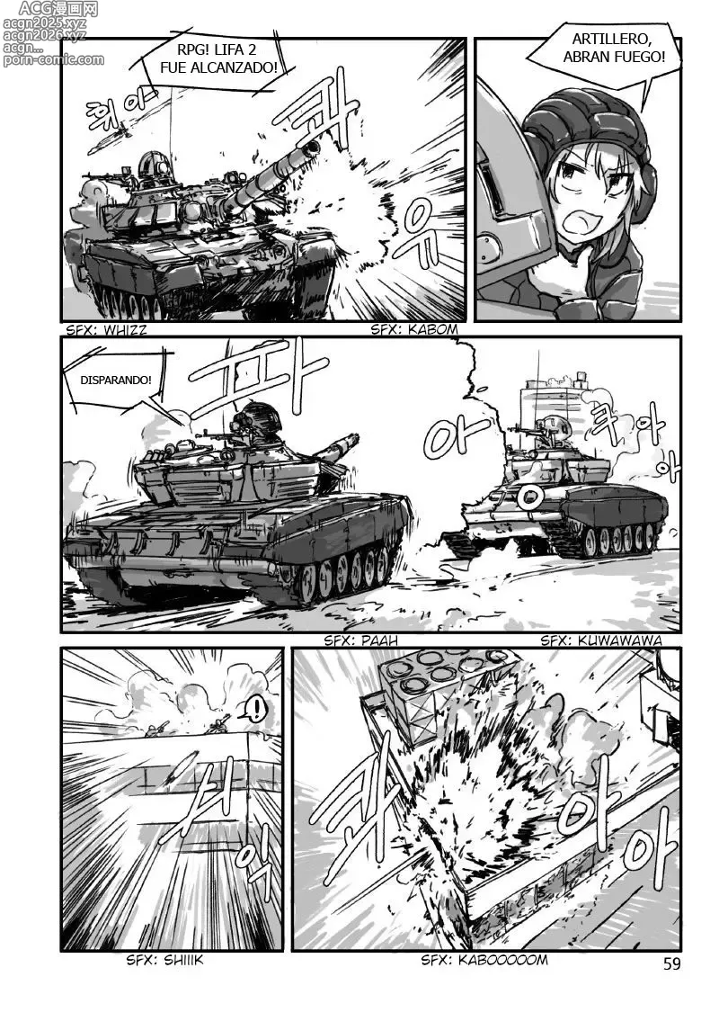 Page 7 of manga Some Tank Comic TL