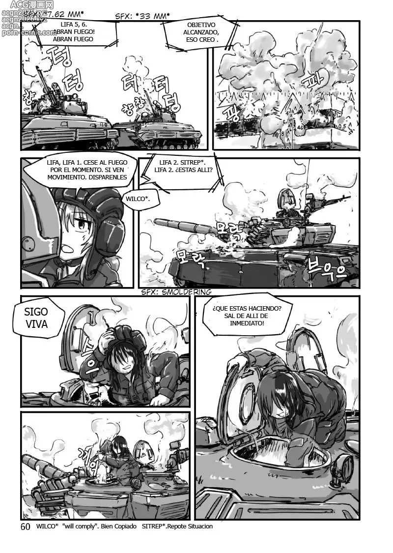 Page 8 of manga Some Tank Comic TL