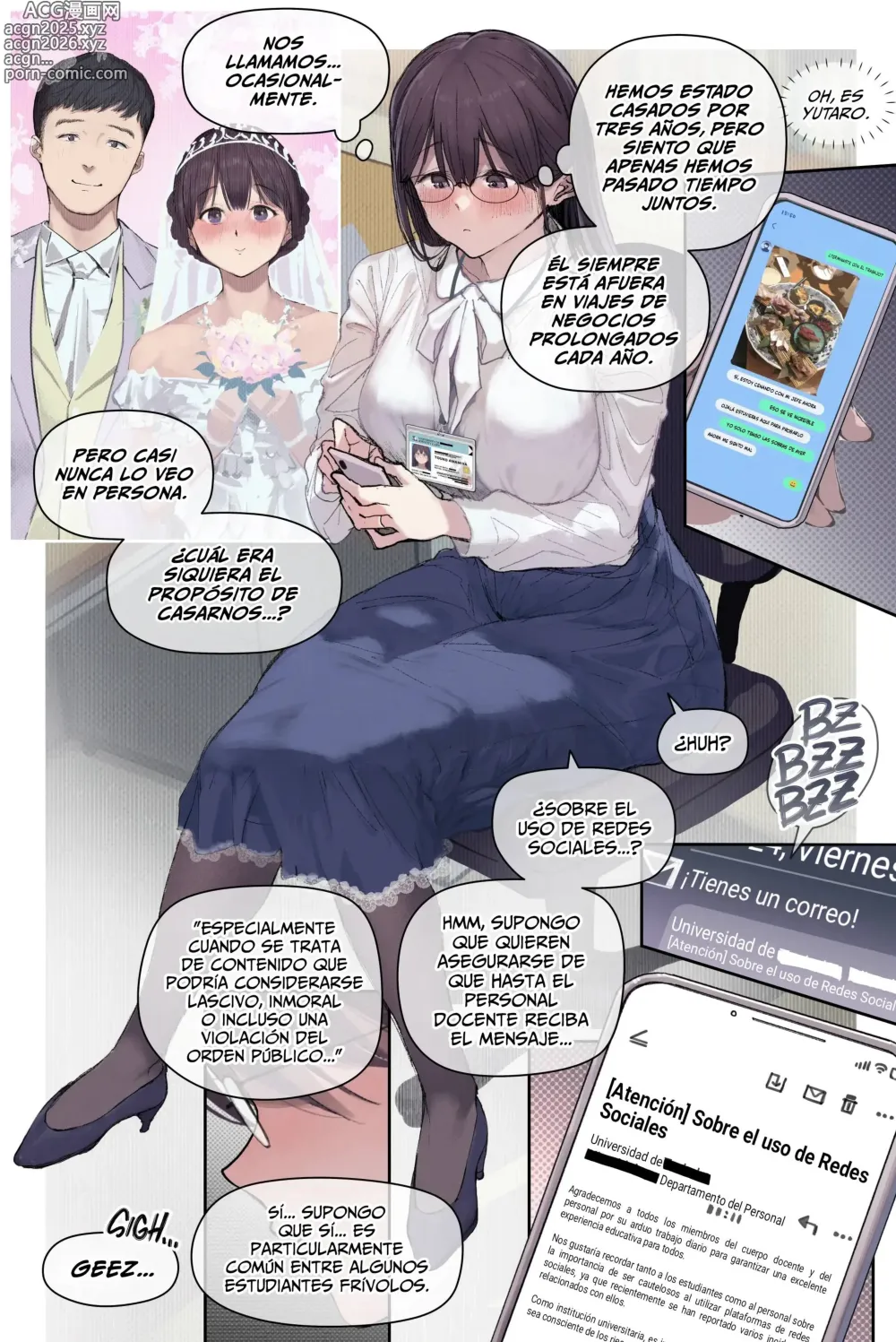Page 6 of doujinshi Touko Amamiya׃ Esposa Academica y Profesora en CELO
