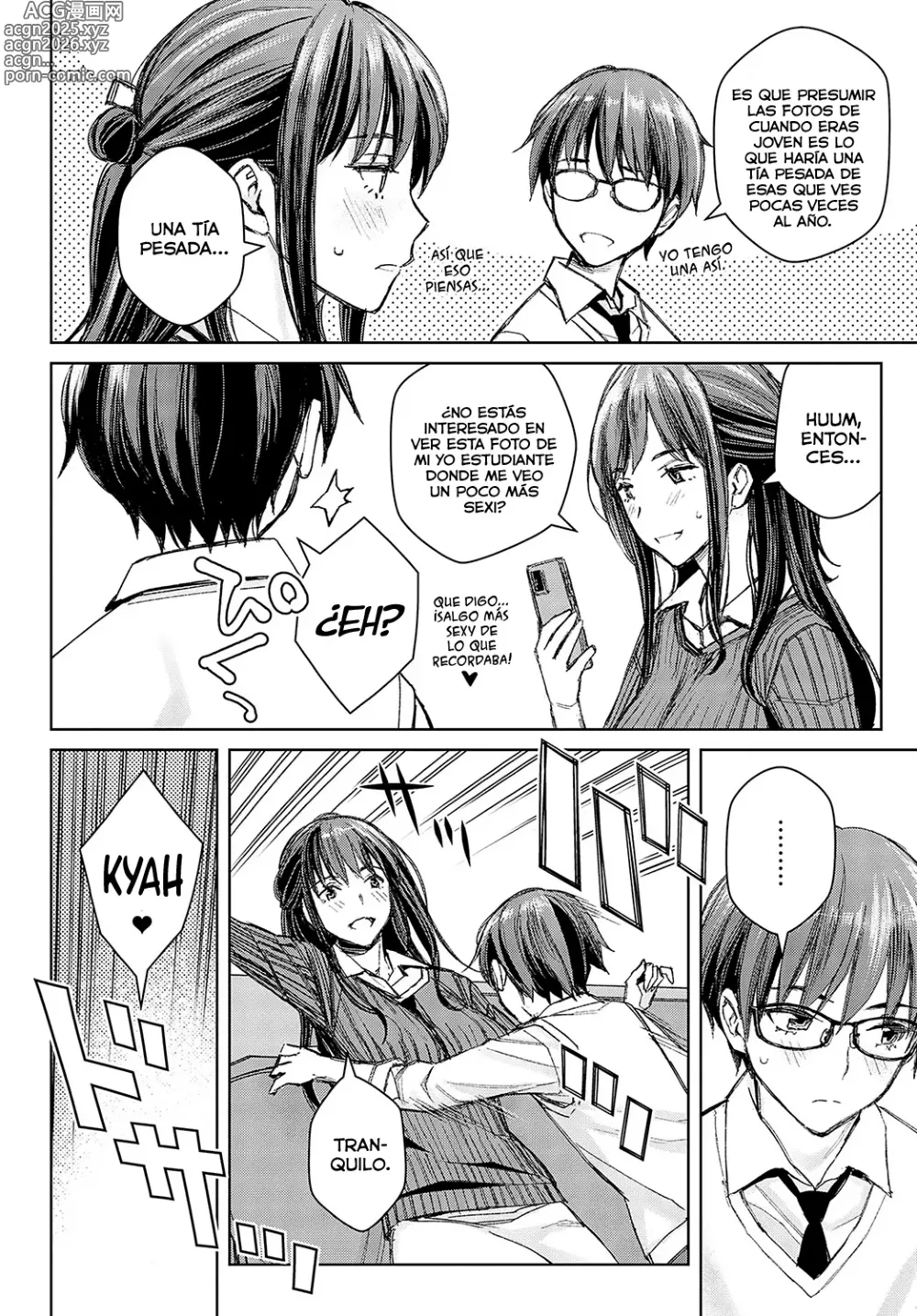 Page 2 of manga Ikenai yo, Satou-sensei! Capítulo 03