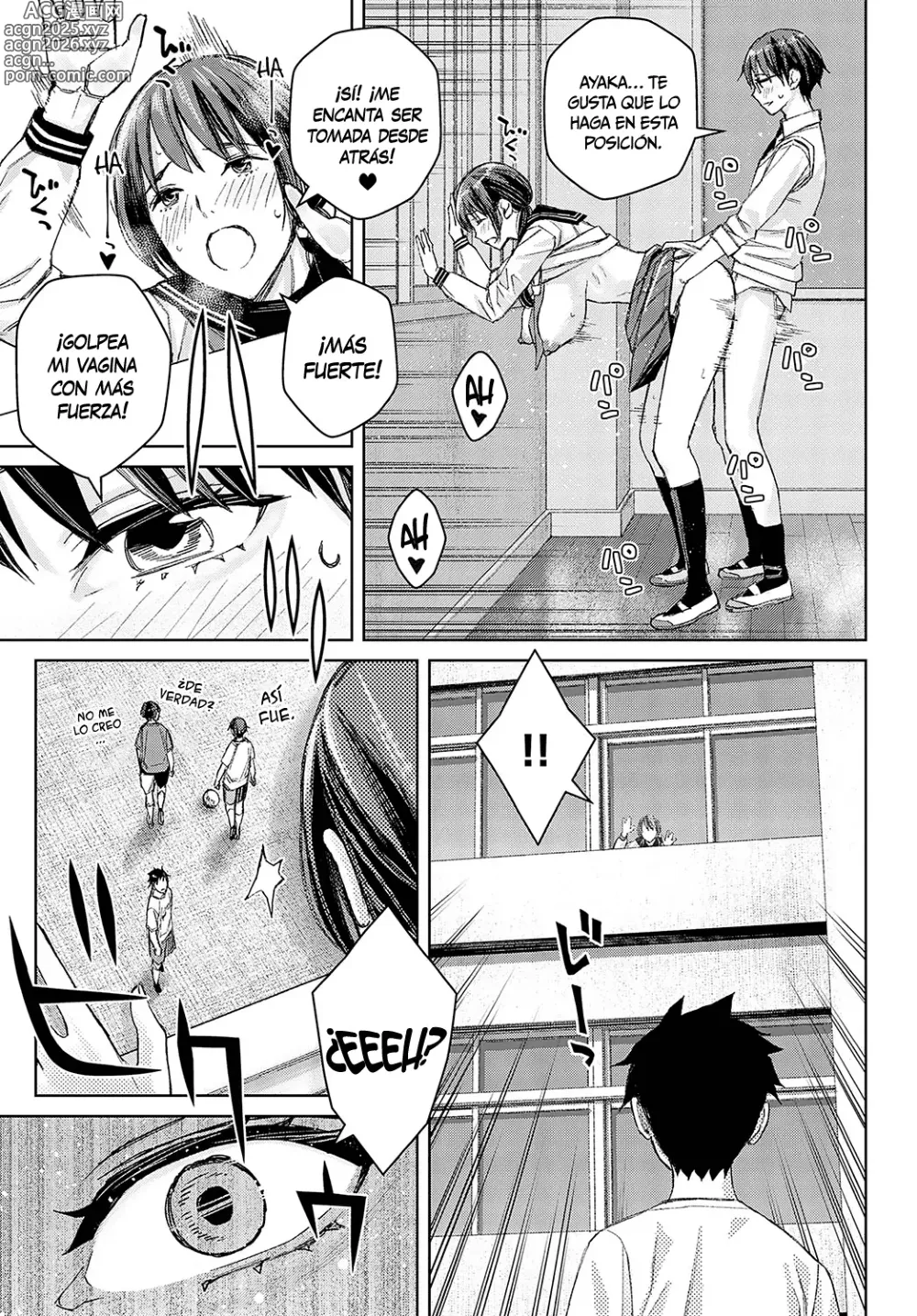 Page 15 of manga Ikenai yo, Satou-sensei! Capítulo 03