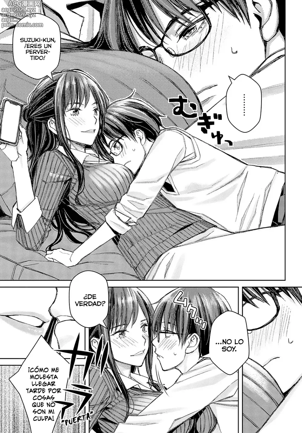 Page 3 of manga Ikenai yo, Satou-sensei! Capítulo 03