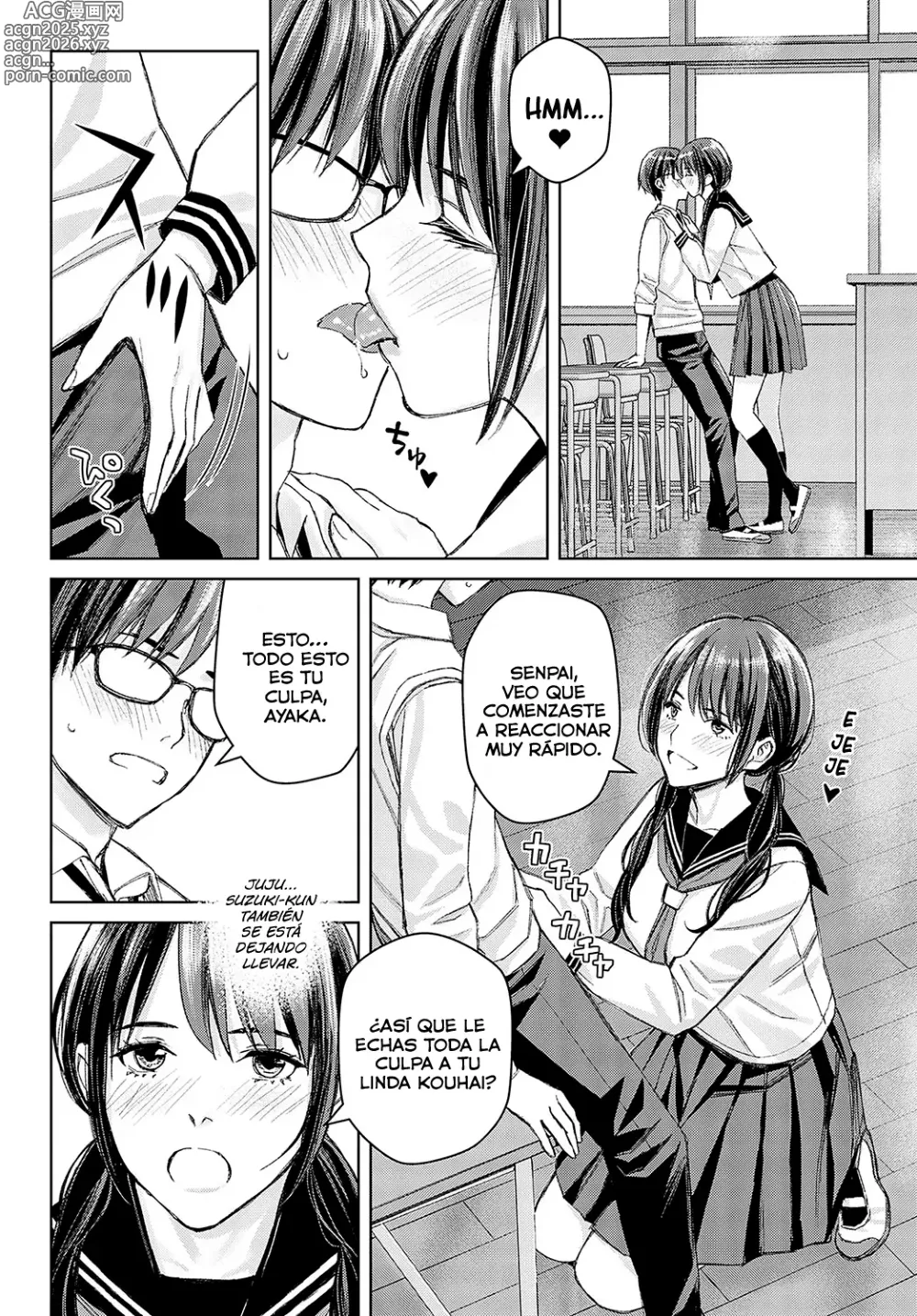 Page 8 of manga Ikenai yo, Satou-sensei! Capítulo 03