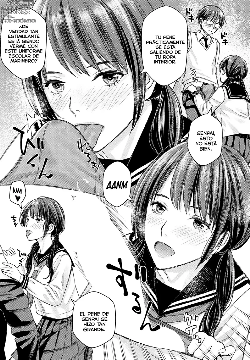 Page 9 of manga Ikenai yo, Satou-sensei! Capítulo 03