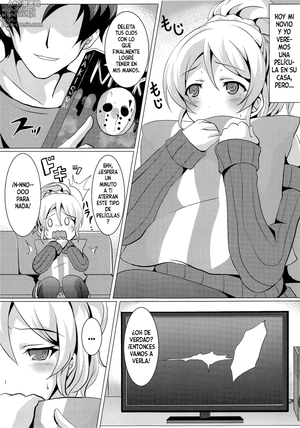 Page 2 of doujinshi Diamond Princess no Kyuuai - Cortejo de la Princesa Diamante