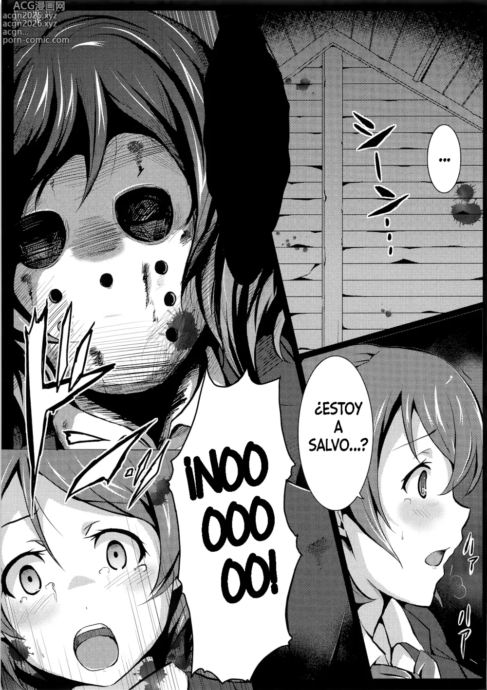 Page 4 of doujinshi Diamond Princess no Kyuuai - Cortejo de la Princesa Diamante