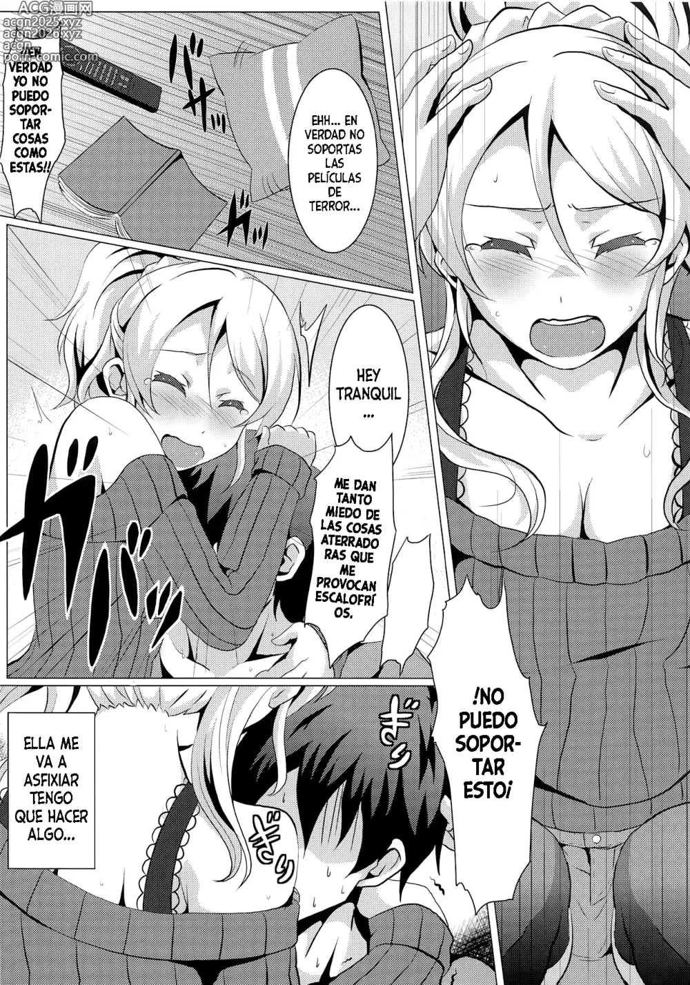 Page 5 of doujinshi Diamond Princess no Kyuuai - Cortejo de la Princesa Diamante